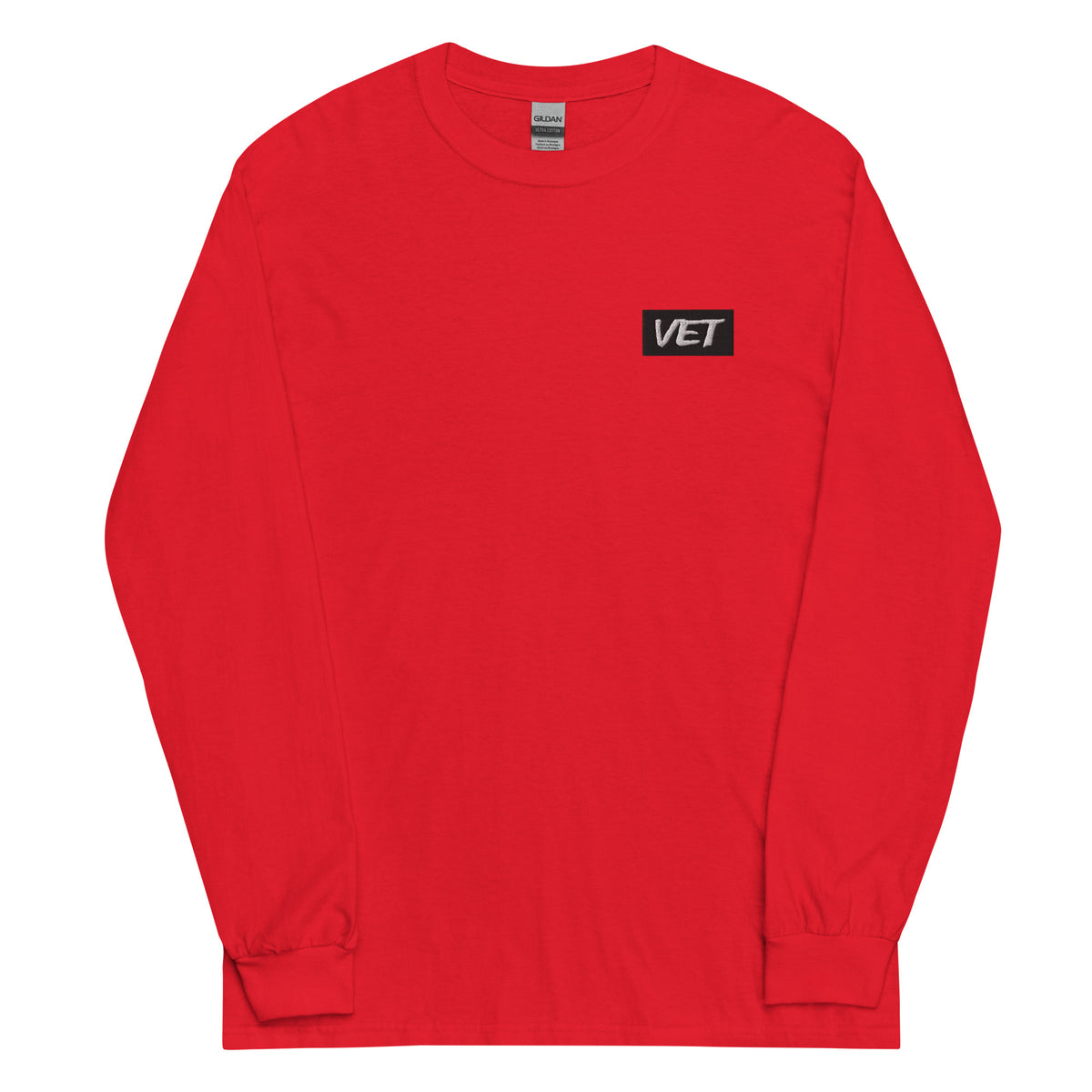 Patched Logo Long Sleeve Shirt – VET Clothing