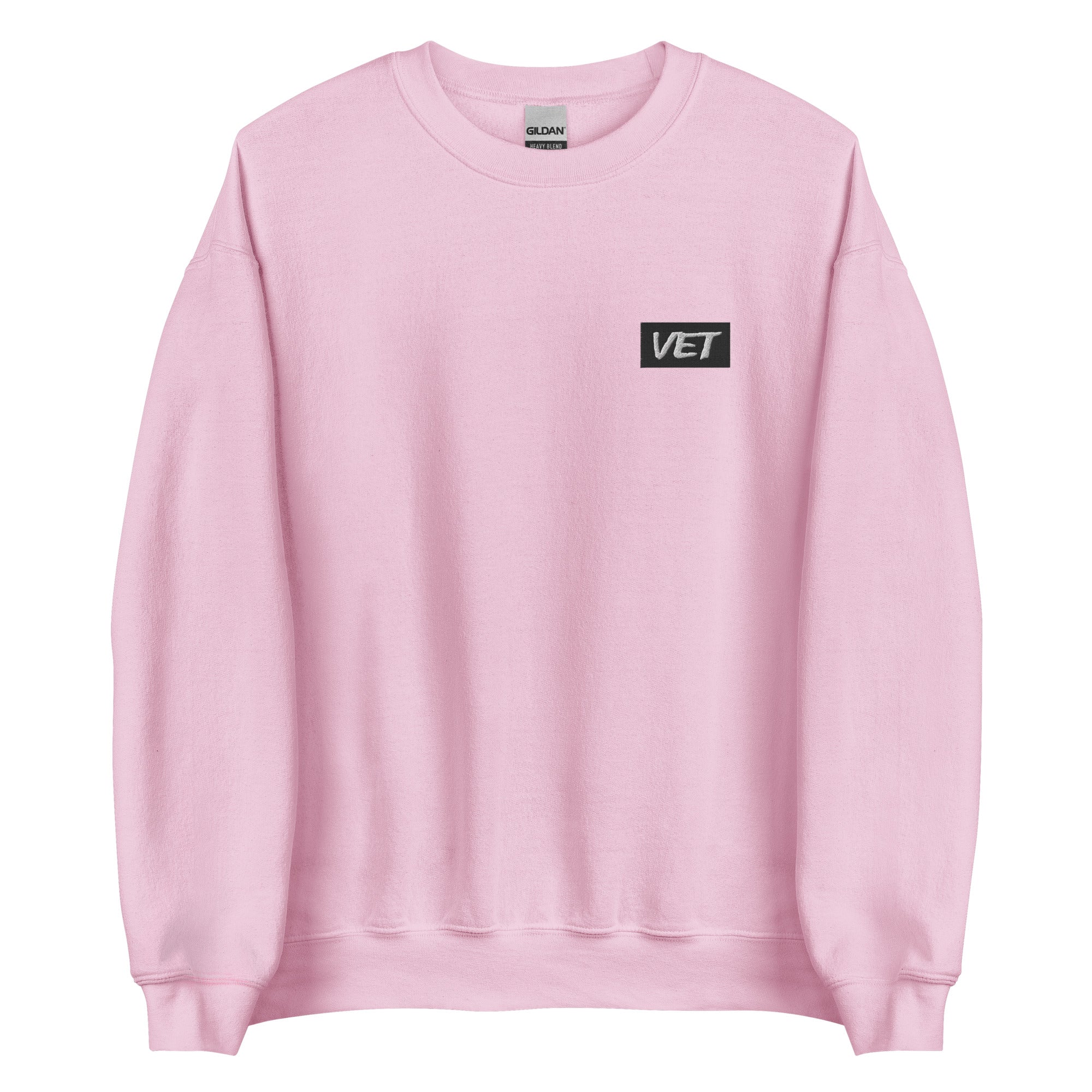 Patched logo sweatshirt - VET Clothing