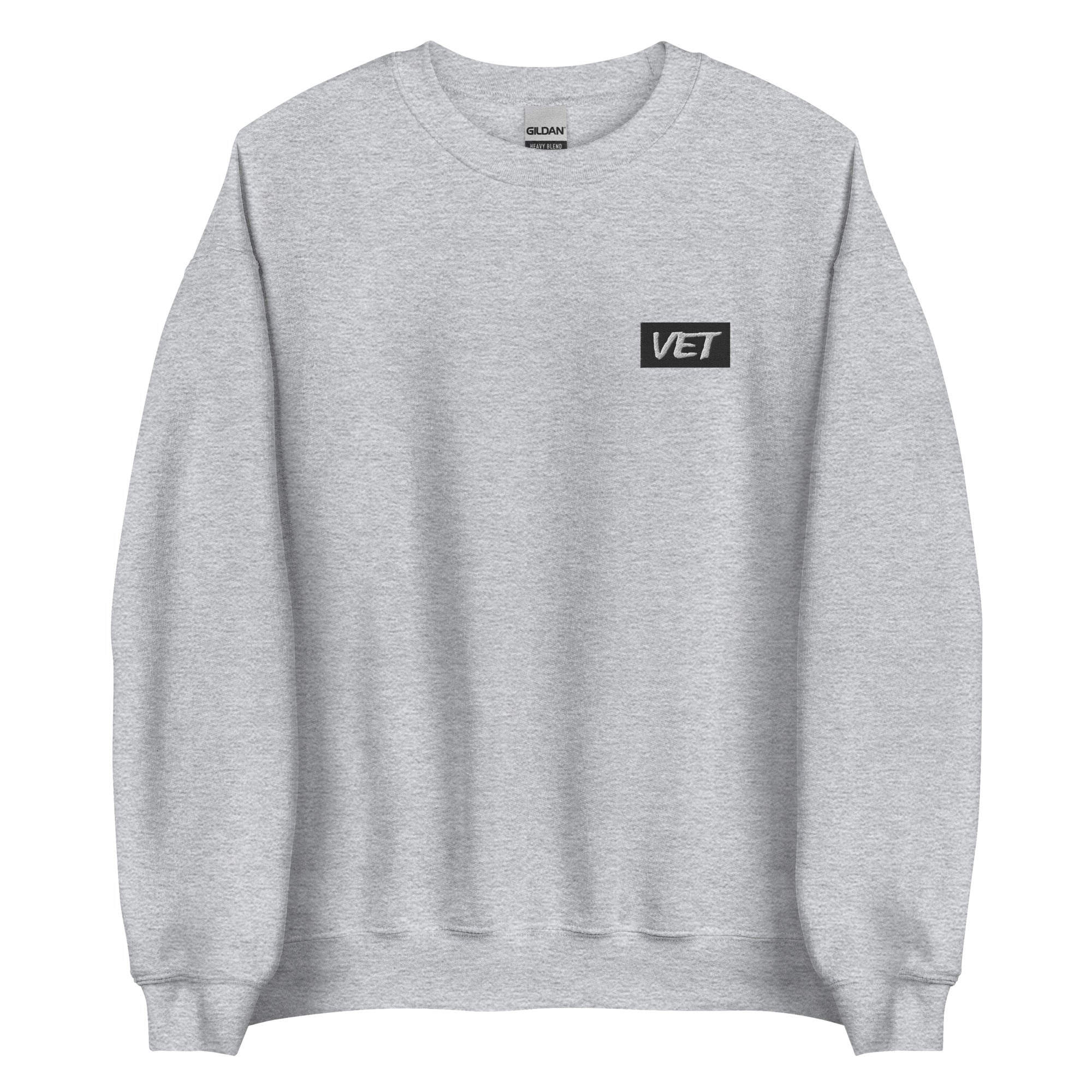 Patched logo sweatshirt - VET Clothing