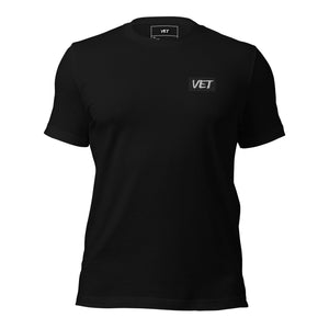 Patched Logo Tee - VET Clothing