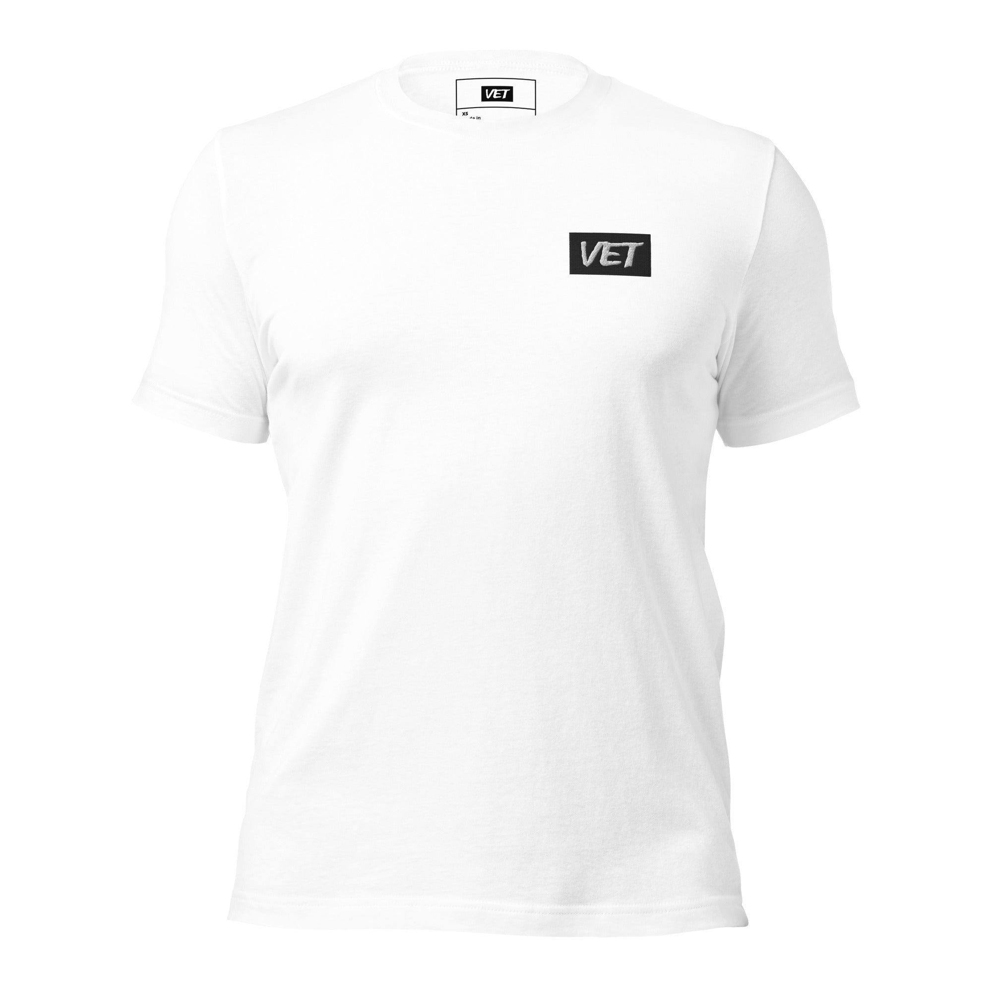Patched Logo Tee - VET Clothing