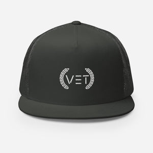 Mini Logo Trucker Cap - VET Clothing