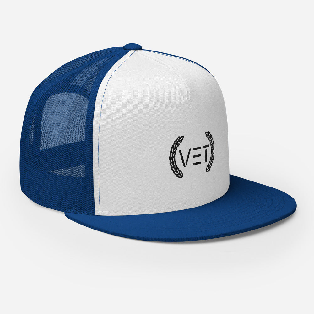 Mini Logo Trucker Cap - VET Clothing