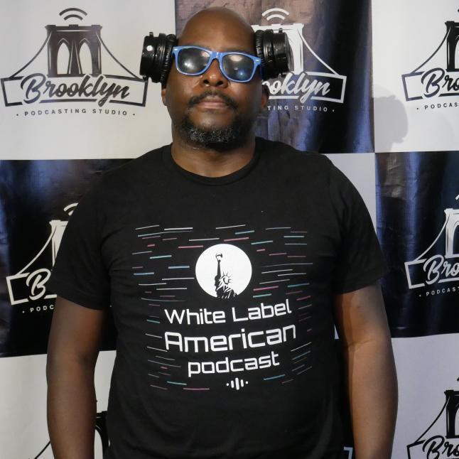 White Label America Podcast Tee - VET Clothing