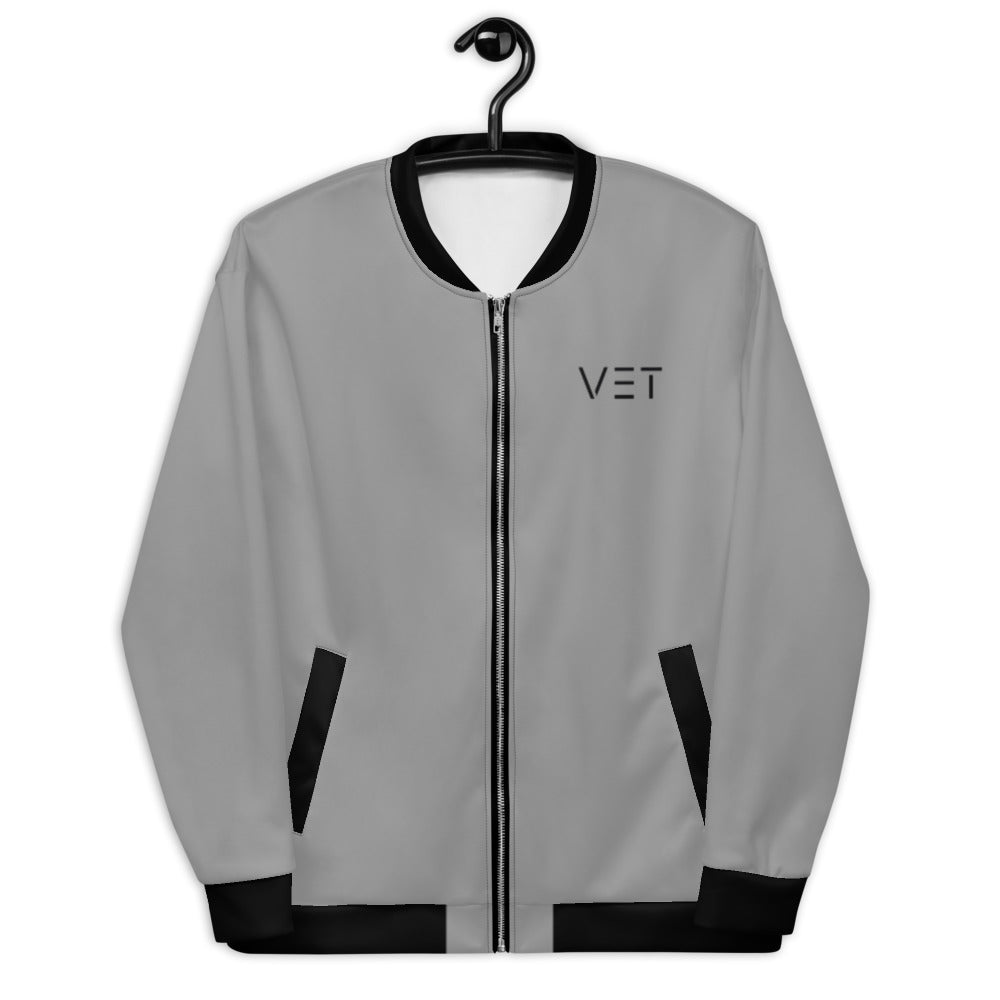Logo Bomber Jacket - VET Clothing