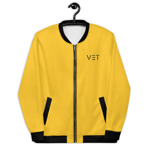Logo Bomber Jacket - VET Clothing