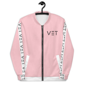 Logo Style Bomber Jacket - VET Clothing