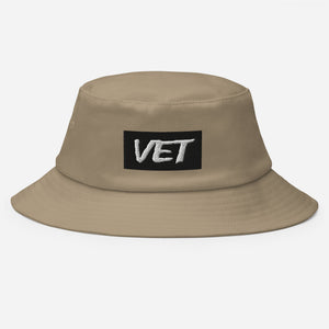Patched Logo Bucket Hat - VET Clothing