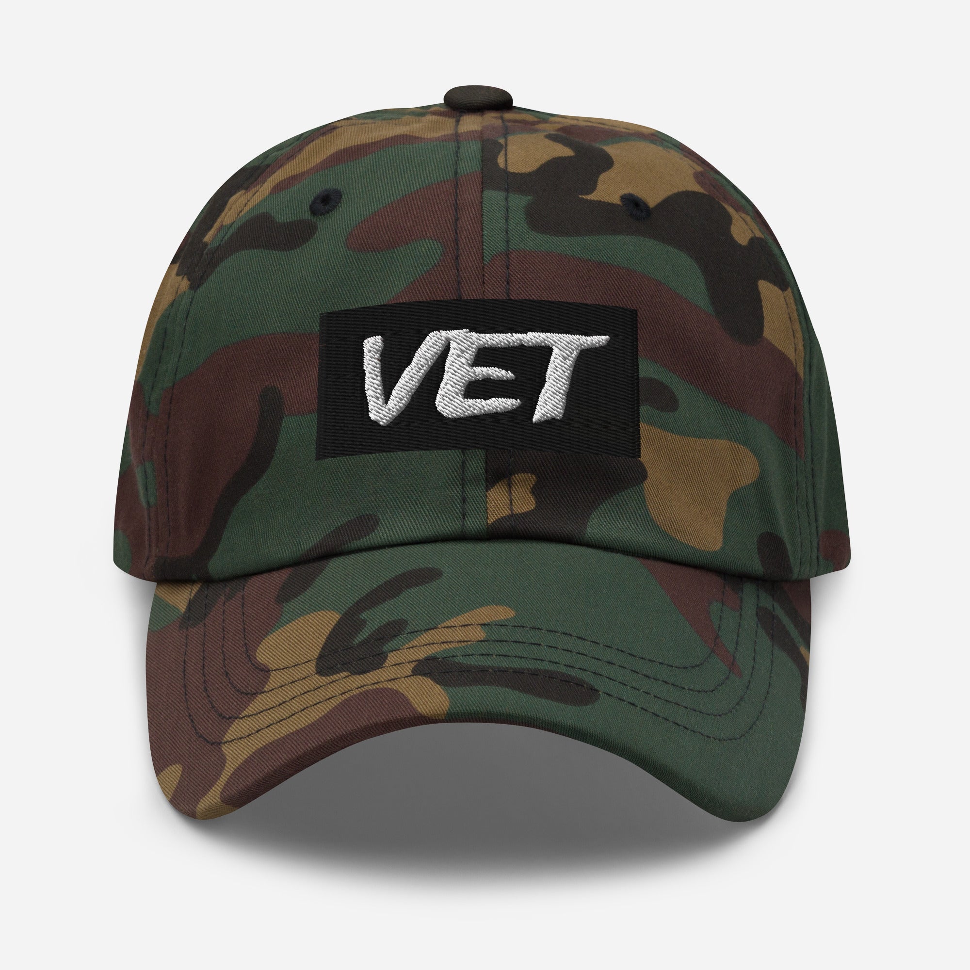 Patched Logo Dad hat - VET Clothing