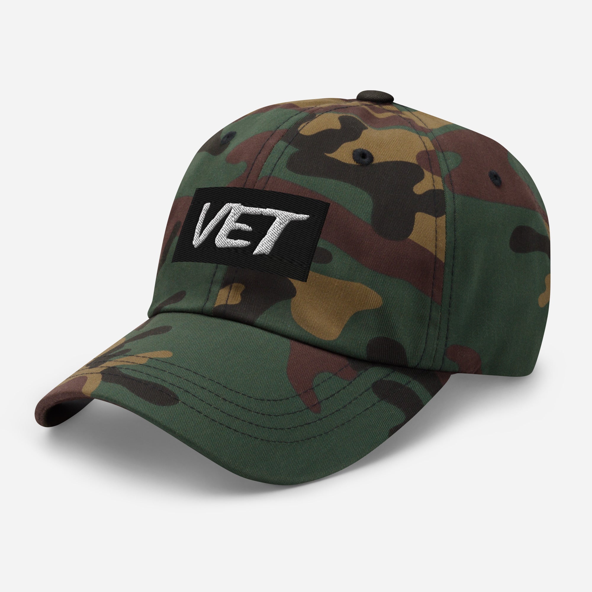 Patched Logo Dad hat - VET Clothing