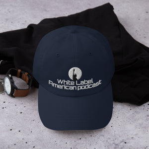 White Label American Dad hat - VET Clothing