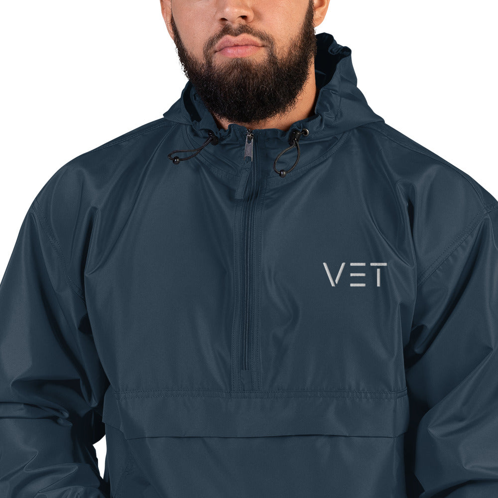 Logo Champion Packable Jacket - VET Clothing