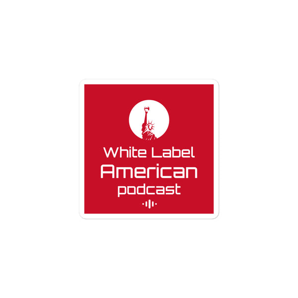 White Label American stickers - VET CLOTHING