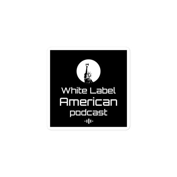 White Label American stickers - VET CLOTHING