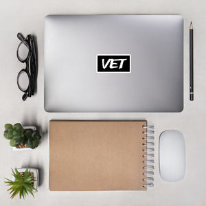 Patched Logo stickers - VET Clothing