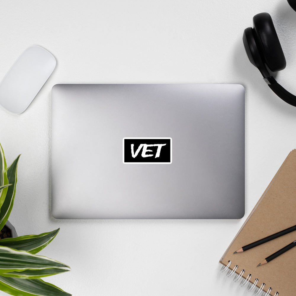 Patched Logo stickers - VET Clothing