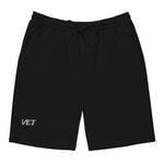 Patched Logo fleece shorts - VET Clothing