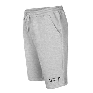 Logo fleece shorts - VET Clothing