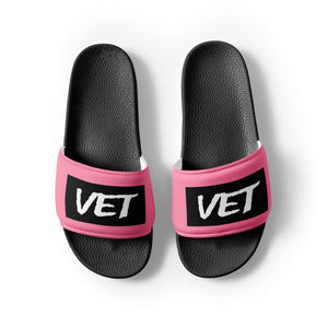 Patched Logo slides - VET Clothing