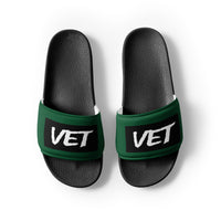 Patched Logo slides - VET Clothing