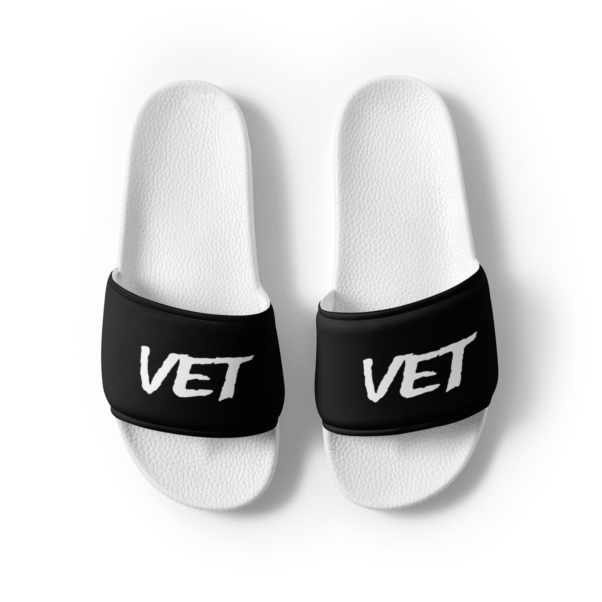 Patched Logo slides - VET Clothing