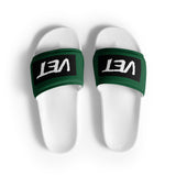 Patched Logo slides - VET Clothing