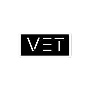 Logo stickers 2 - VET Clothing