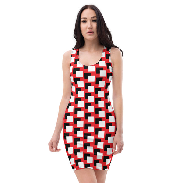 Squared Up Dress - VET Clothing