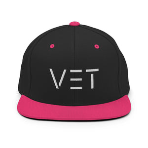 Logo Snapback Hat - VET Clothing