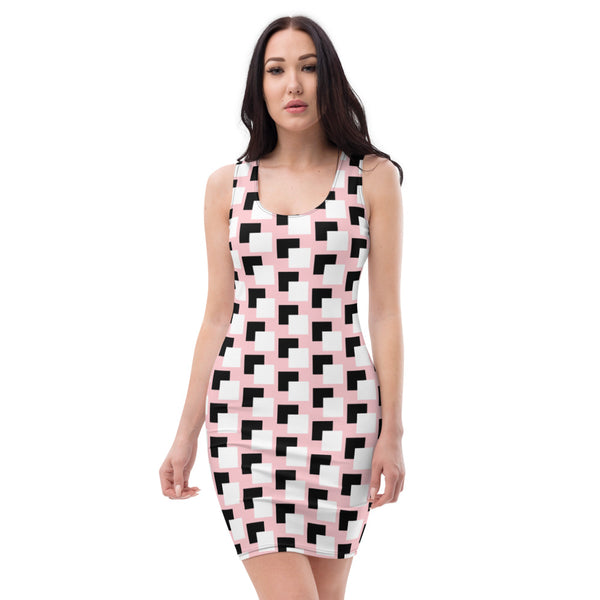 Squared Up Dress - VET Clothing