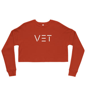 Logo Crop Sweatshirt - VET Clothing