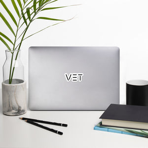 Logo stickers - VET Clothing