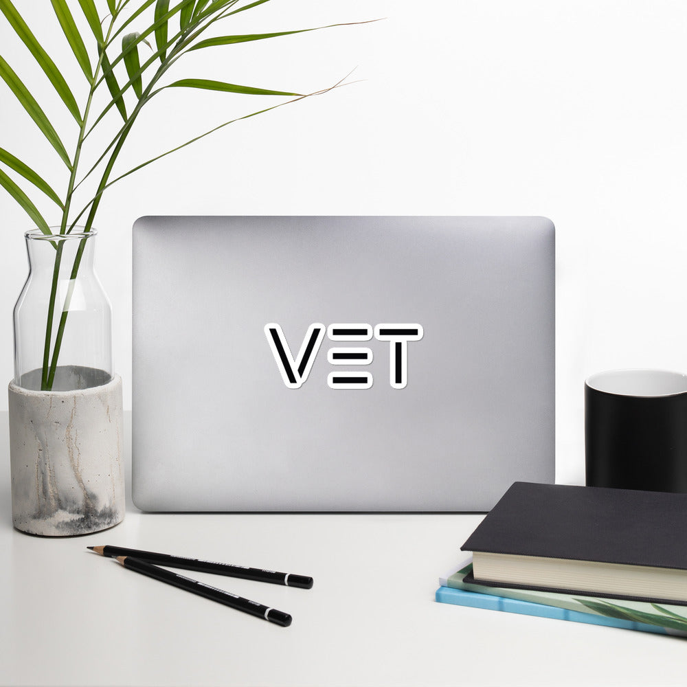 Logo stickers - VET Clothing