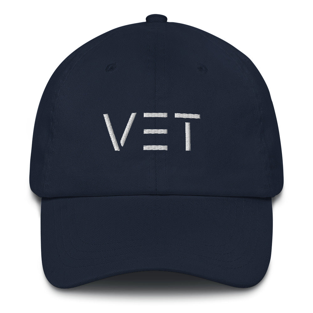 Logo Dad hat - VET Clothing