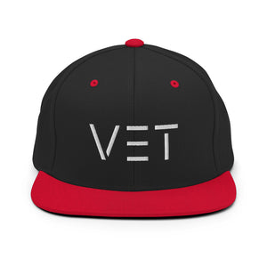 Logo Snapback Hat - VET Clothing