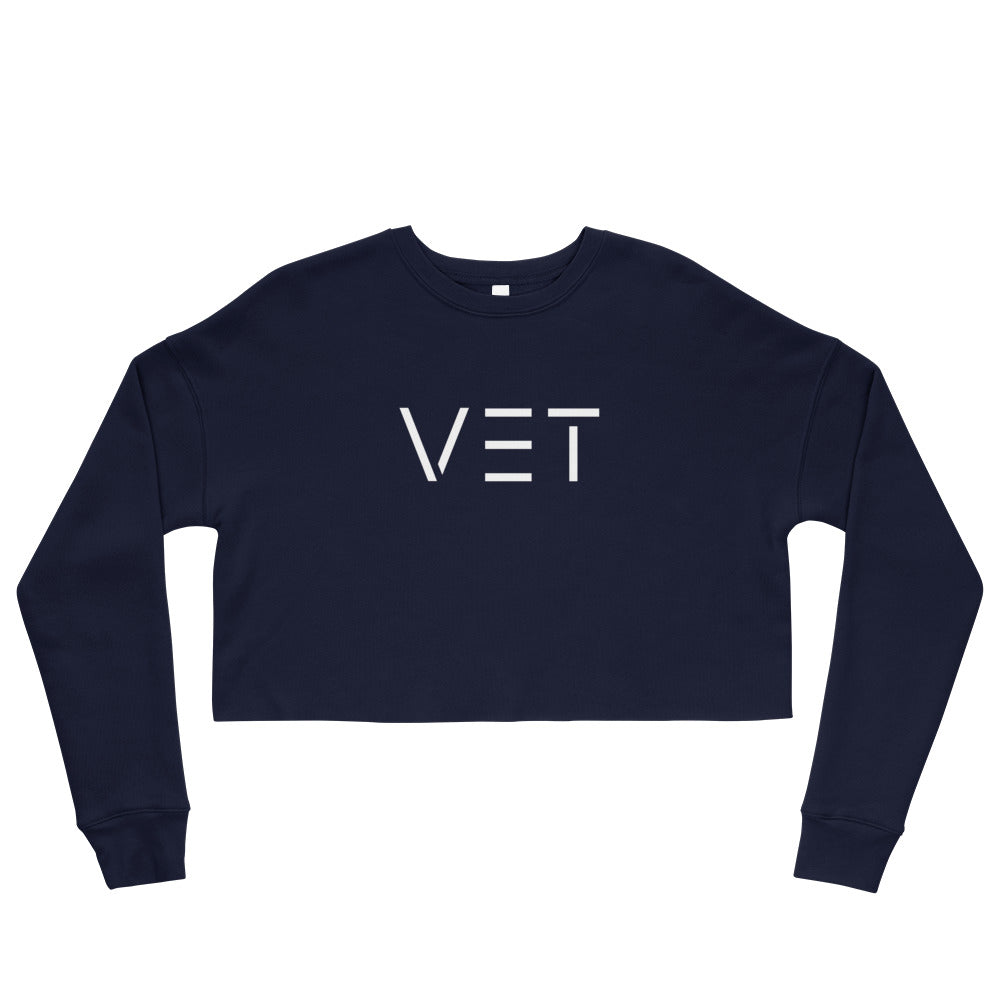 Logo Crop Sweatshirt - VET Clothing