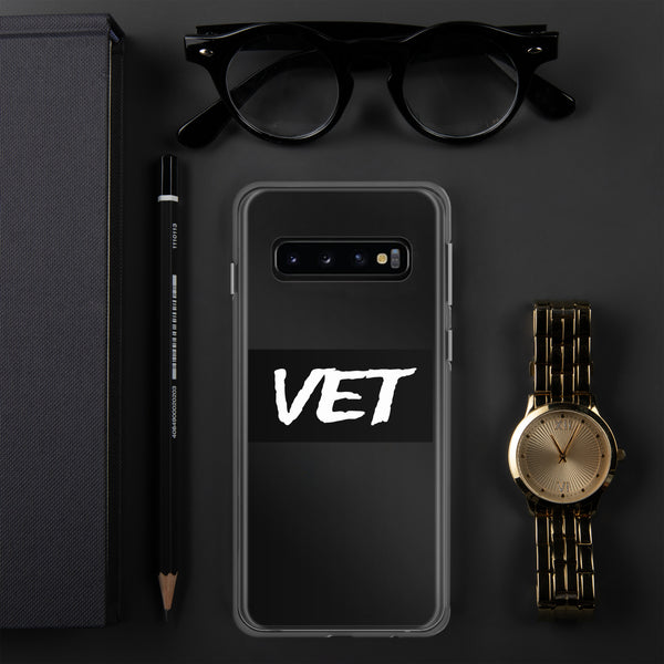 Patched Logo Samsung Case - VET Clothing