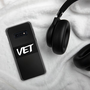 Patched Logo Samsung Case - VET Clothing
