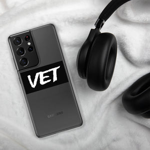 Patched Logo Samsung Case - VET Clothing