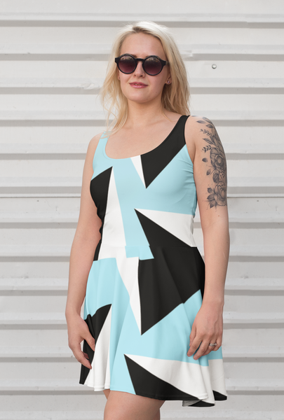 Not Broken Skater Dress - VET Clothing