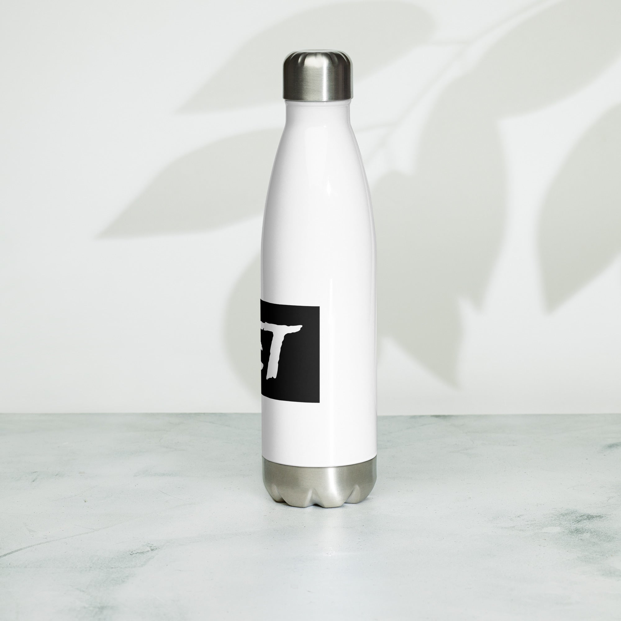 Patched Logo Water Bottle - VET Clothing