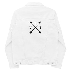 Logo Arrow denim jacket - VET Clothing