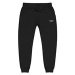 Patched Logo fleece sweatpants - VET Clothing