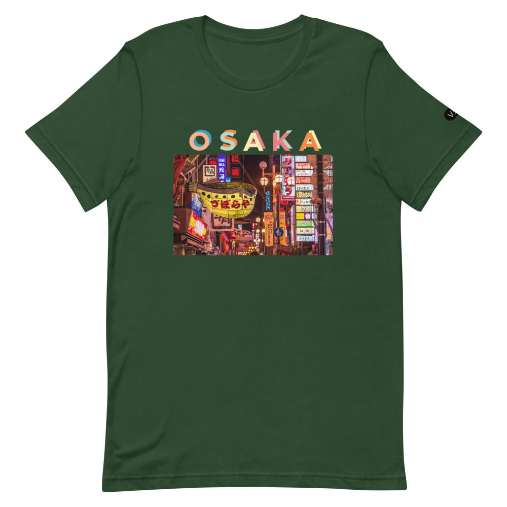 Osaka City Tee - VET Clothing