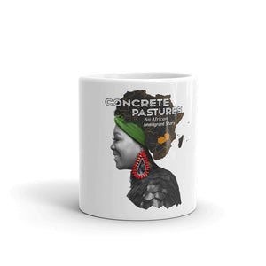 Concrete Pasture coffee mug - VET Clothing