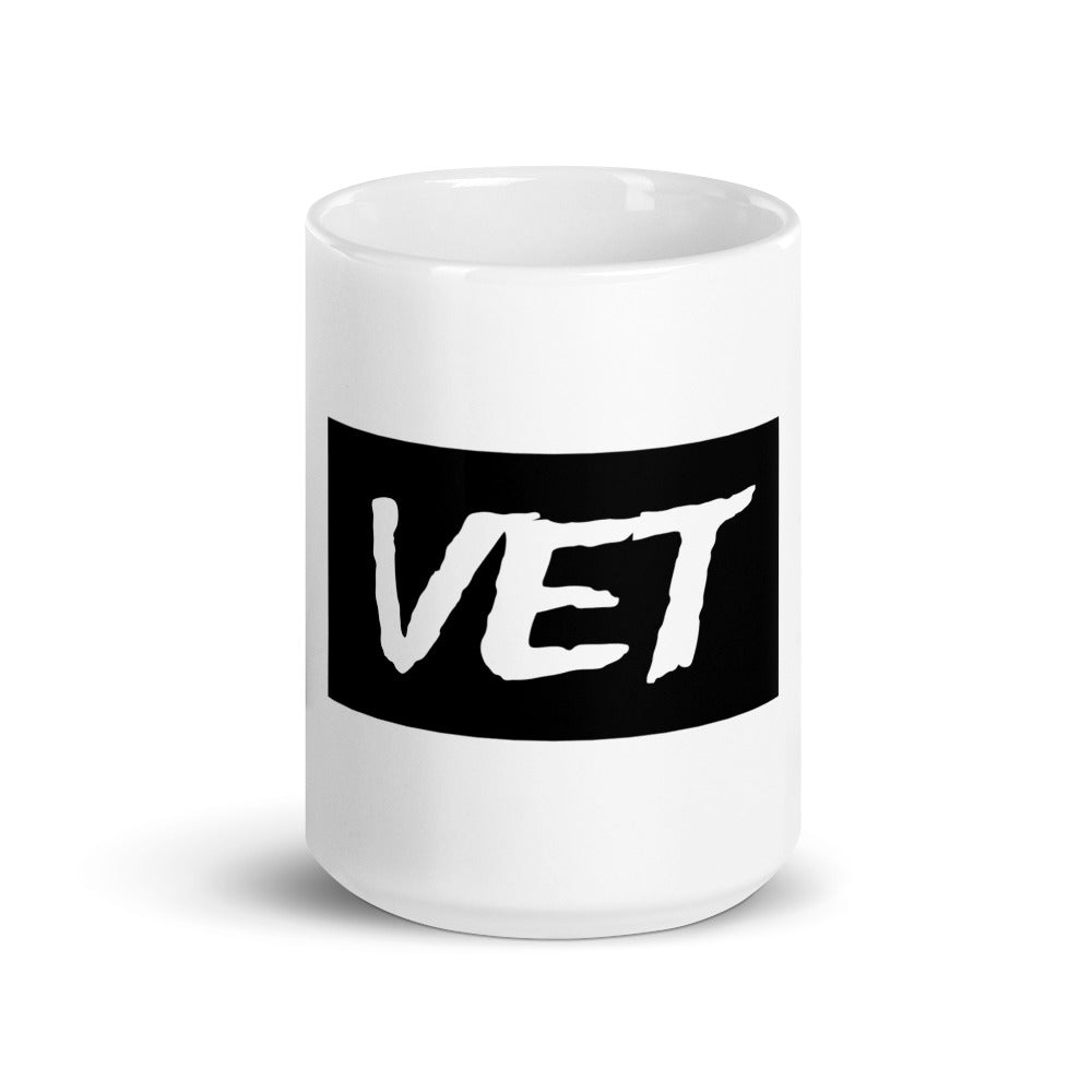 Patched Logo mug - VET Clothing