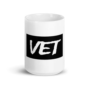Patched Logo mug - VET Clothing