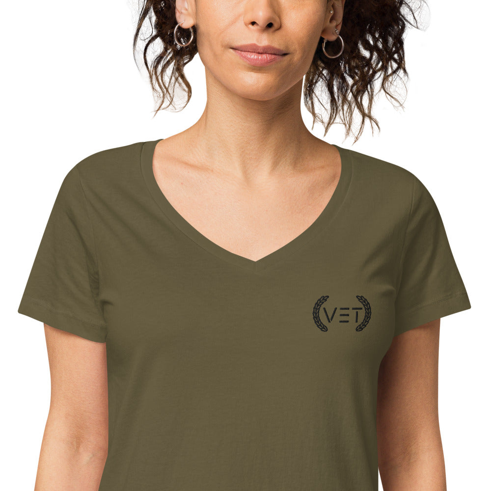 Mini Logo v-neck t-shirt - VET Clothing