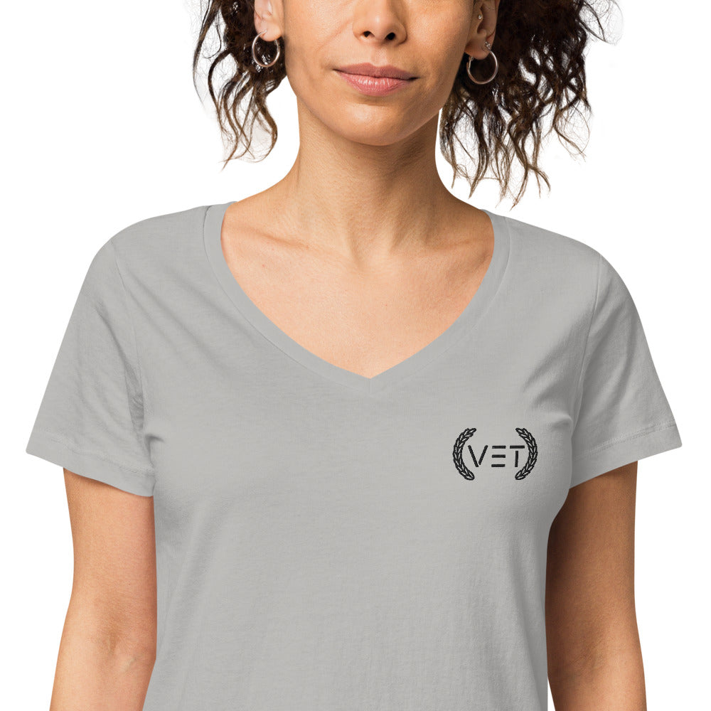 Mini Logo v-neck t-shirt - VET Clothing